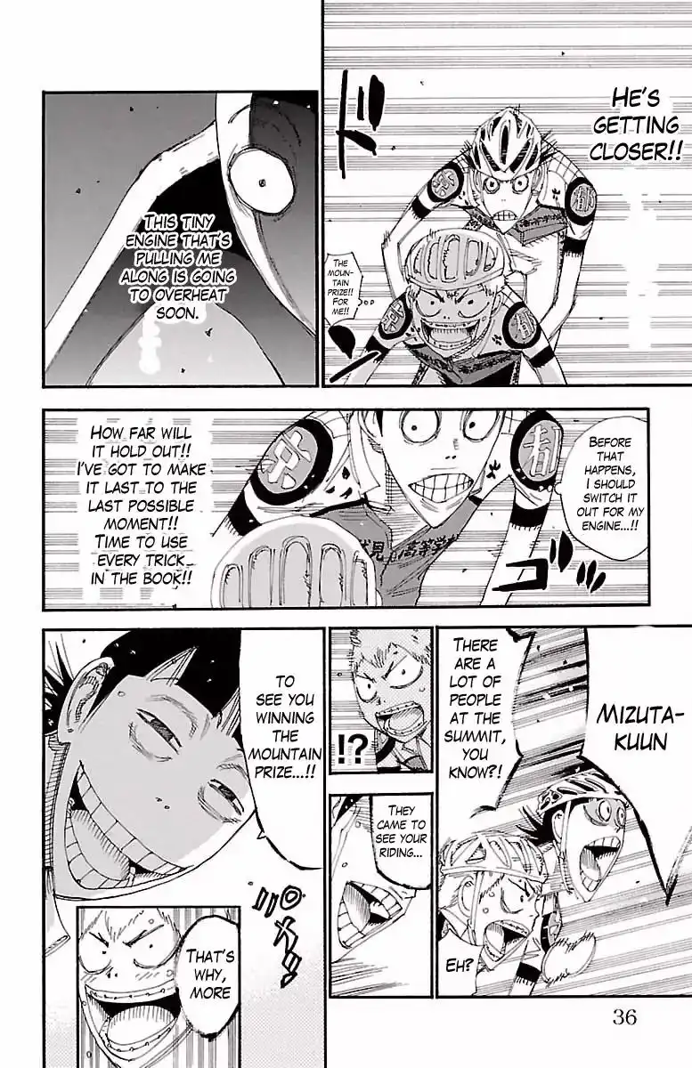 Yowamushi Pedal Chapter 400 7